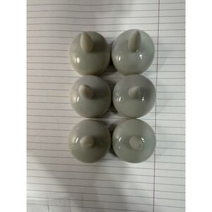 Set of 6 Water Activated Floating LED Candles Centerpiece Decor